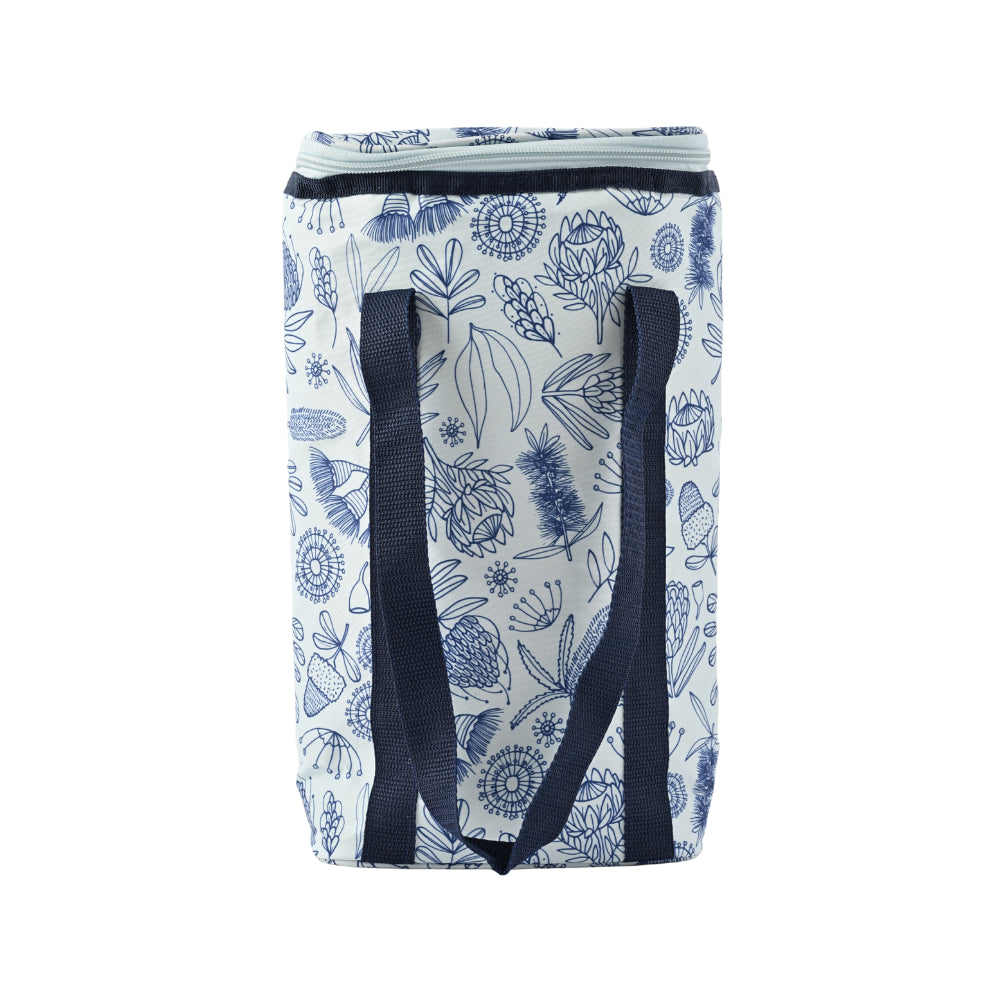Indigo Series Picnic Bottle Bag - NATIVE SKETCH